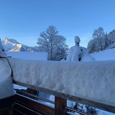 Les Hirondelles Villa Ollon Bagian luar foto