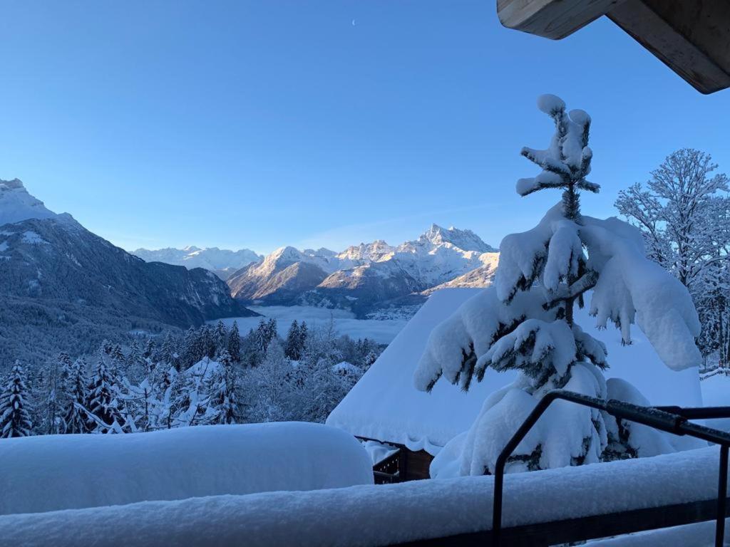 Les Hirondelles Villa Ollon Bagian luar foto