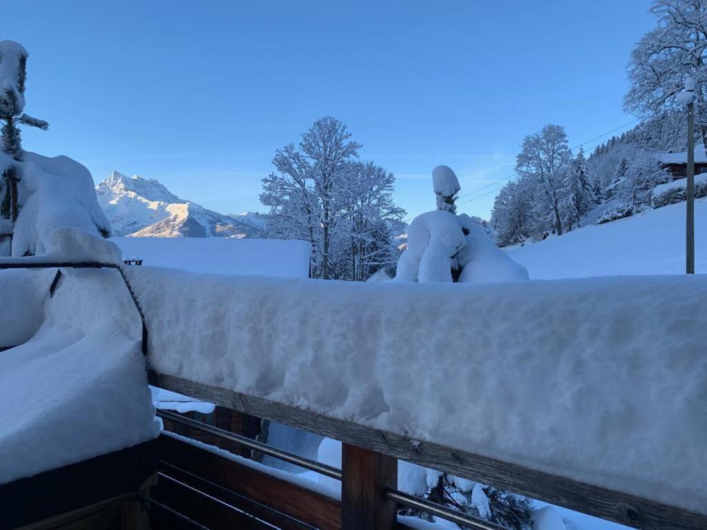 Les Hirondelles Villa Ollon Bagian luar foto